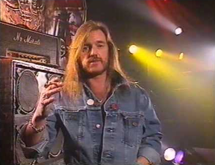 Lemmy in 1991