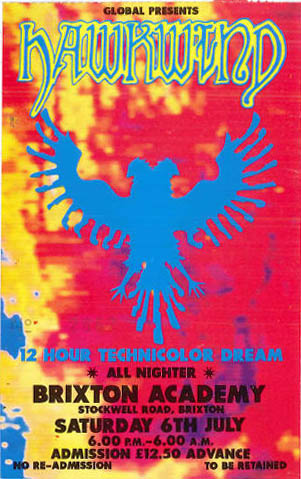 Hawkwind 12 Hour Technicolour Dream