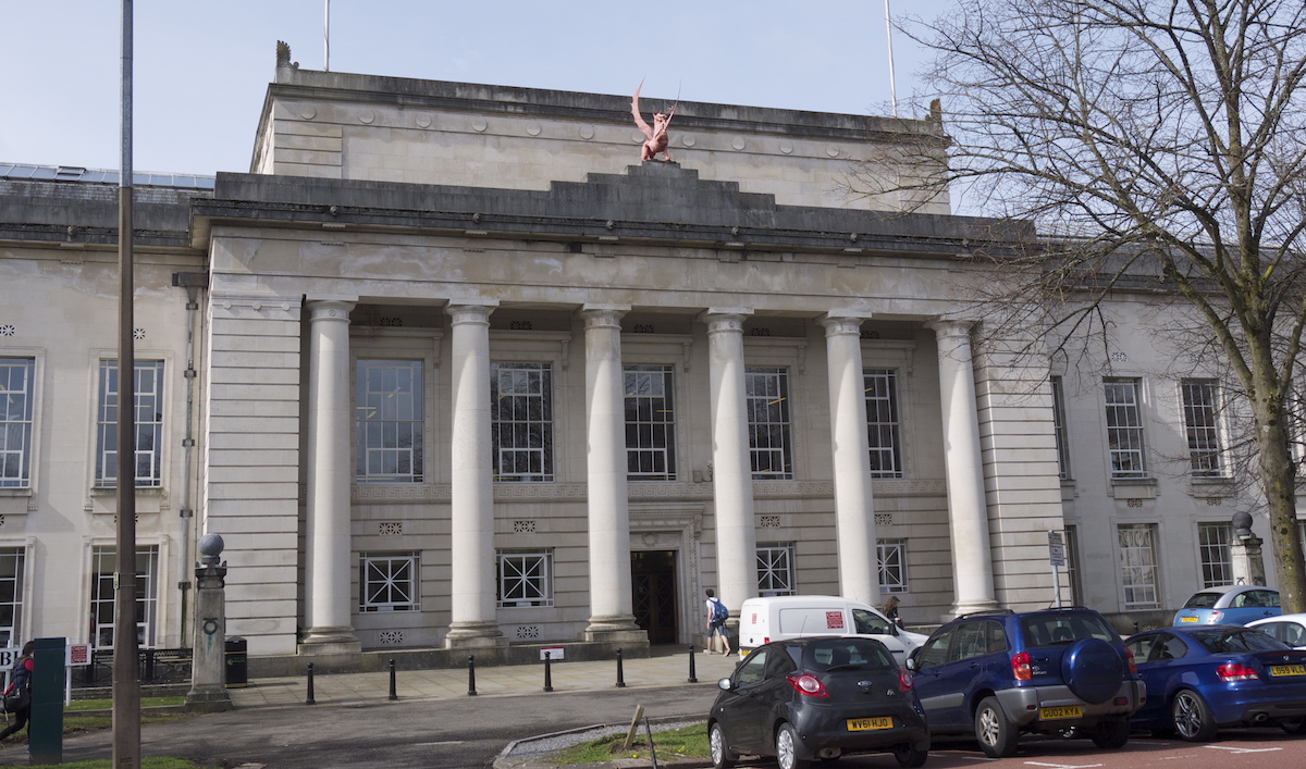 Bute Building Cardiff